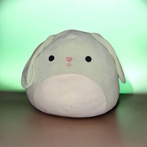 SQUISHMALLOW 2020 Mint Bunny ISABELLA 16" Washable *2 Pound* RARE